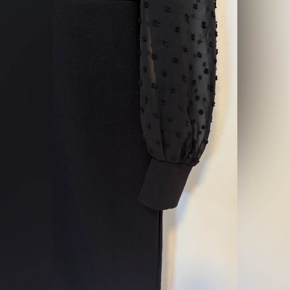 GRACE KARIN Pencil Dress, Long Sleeve Wrap V Neck Bodycon NWT , sz : medium - Picture 9 of 14